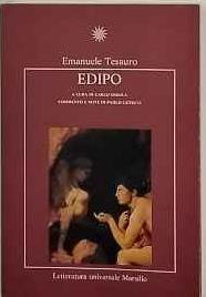 Edipo - Emanuele Tesauro - copertina
