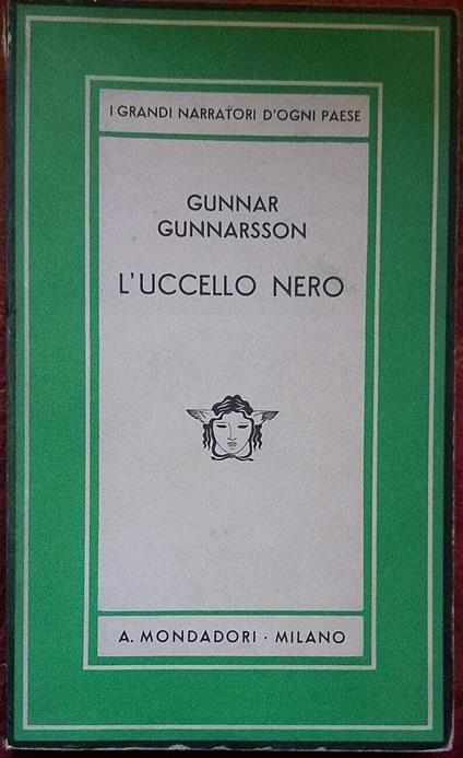 L'uccello nero - Gunnar Gunnarsson - copertina