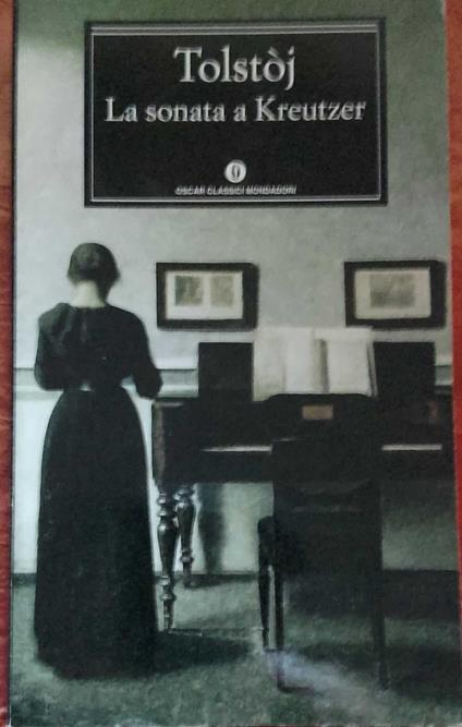 La sonata a Kreutzer - Lev Tolstoj - copertina