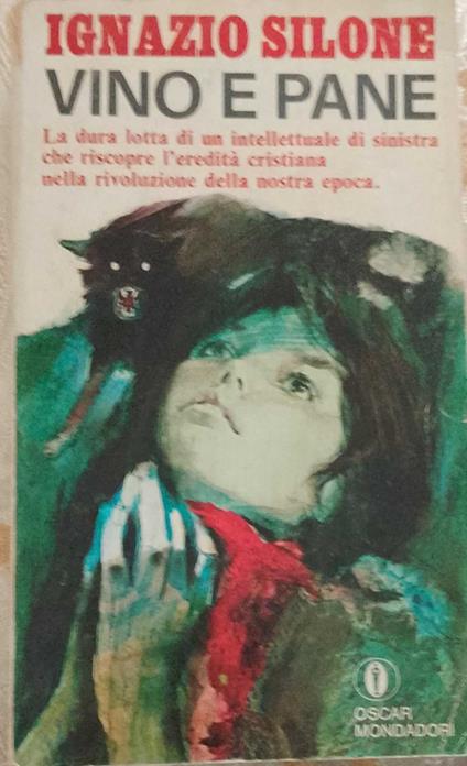 Vino e pane - Ignazio Silone - copertina