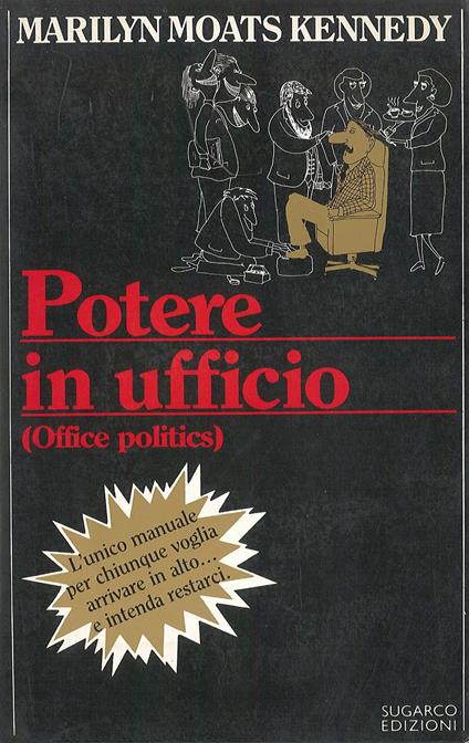 Potere in ufficio - copertina