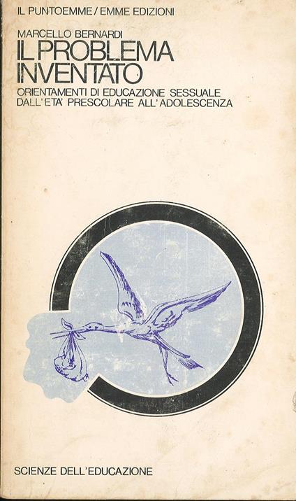 Il problema inventato - Marcello Bernardi - copertina