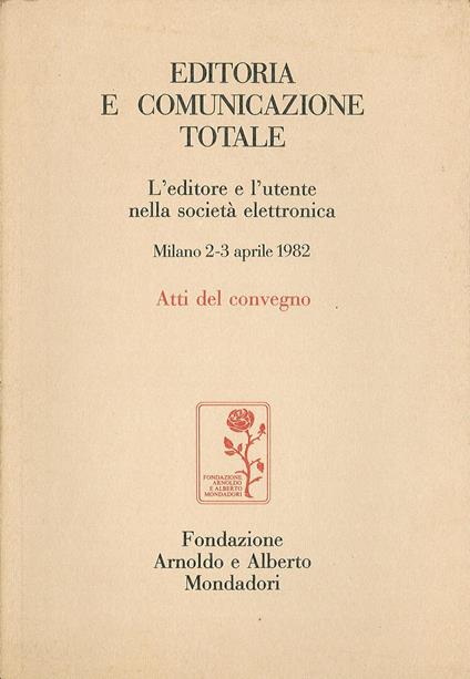 Editoria e comunicazione totale - copertina