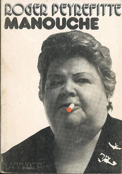 Manouche - Roger Peyrefitte - copertina