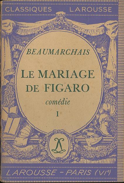Le mariage de Figaro - copertina