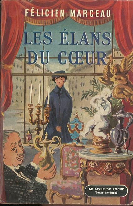 Les elans du coeur - copertina
