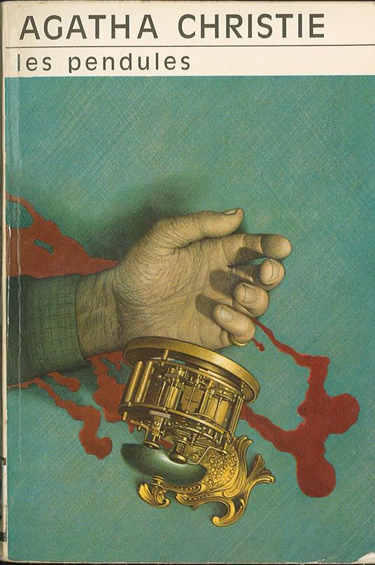 Les pendules - Agatha Christie - copertina