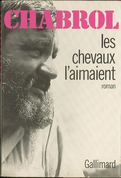 Les chevaux l'aimaient - copertina