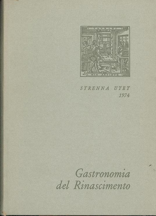 Gastronomia del Rinascimento - copertina