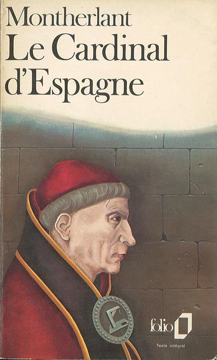 Le Cardinal d'Espagne - copertina
