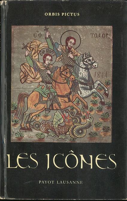 Les icones - copertina