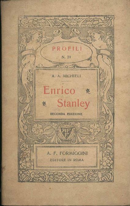 Enrico Stanley - copertina