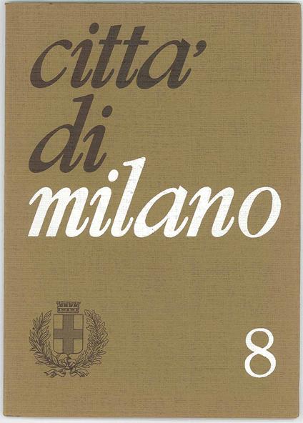 Città di Milano 8 - copertina