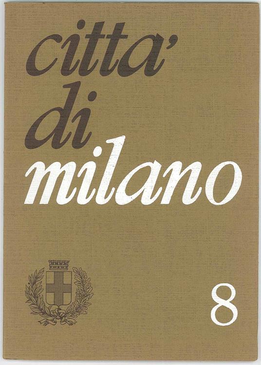 Città di Milano 8 - copertina