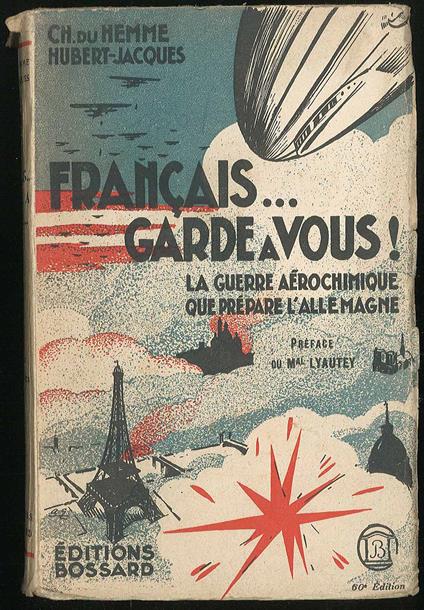 Francais... garde a vous! La guerre aéro-chimique que l'Allemagne prépare - copertina