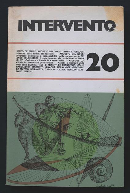 Intervento - Francesco Perfetti - copertina
