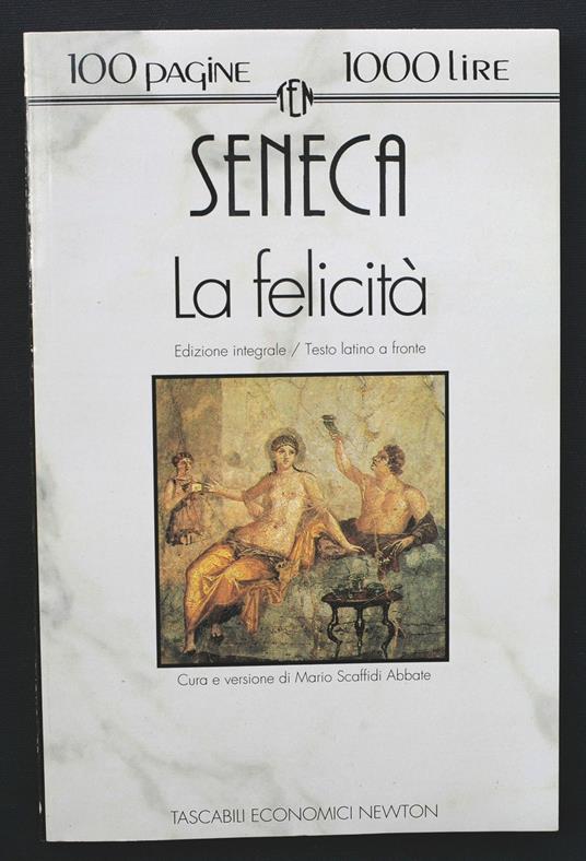 La felicità - copertina