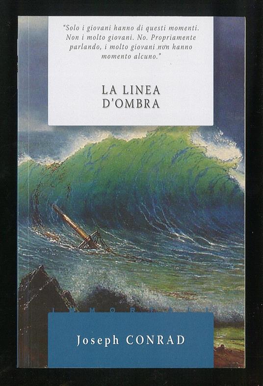 La linea d'ombra - Joseph Conrad - copertina