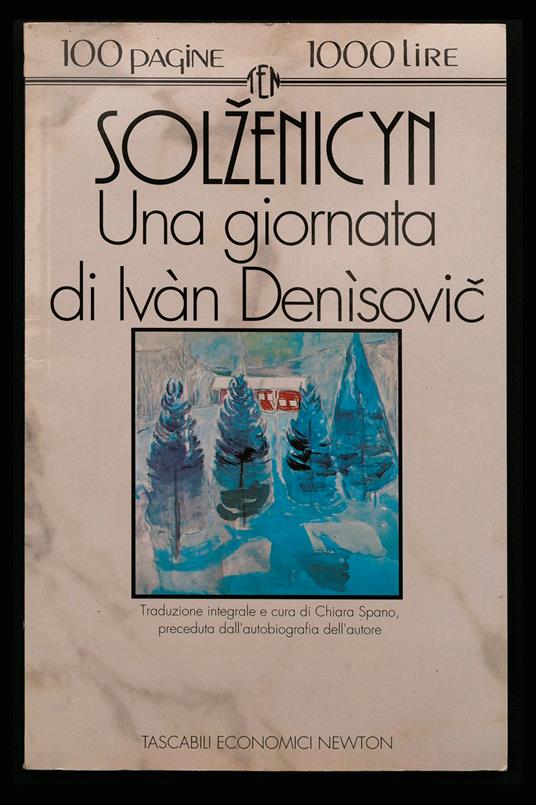 Una giornata di Ivàn Denìsovic - copertina