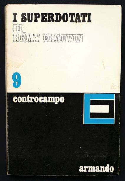 I superdotati - Rémy Chauvin - copertina