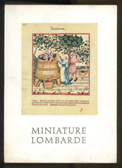 Miniature lombarde - copertina