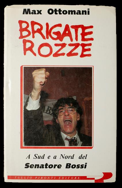 Brigate rozze - Max Ottomani - copertina