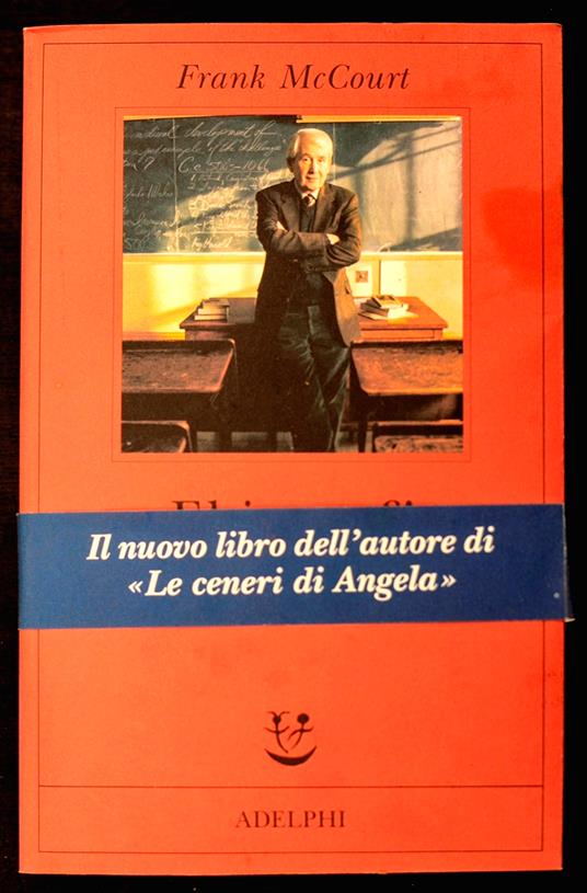 Ehi, prof! - Frank McCourt - copertina