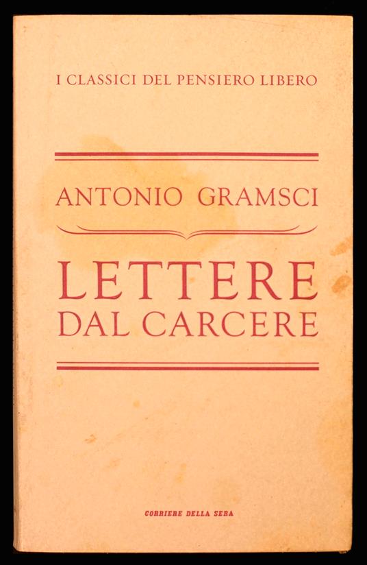 Lettere dal carcere - Antonio Gramsci - copertina