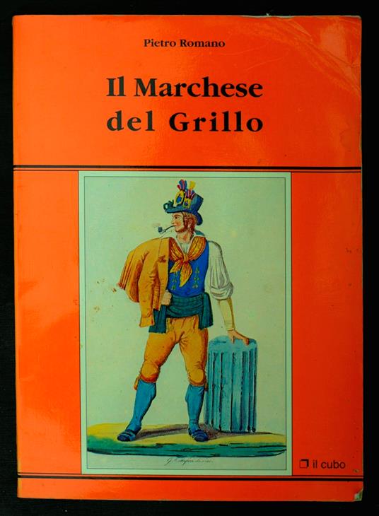 Il Marchese del Grillo - Pietro Romano - copertina