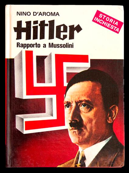 Hitler. Rapporto a Mussolini - copertina