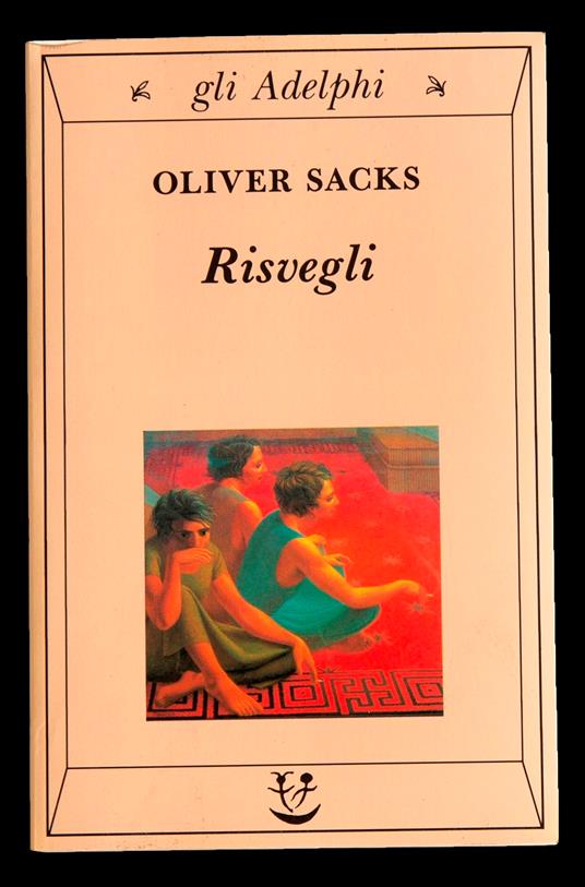 Risvegli - Oliver Sacks - copertina