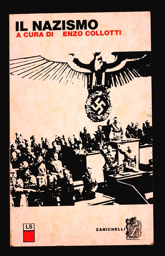 Il nazismo - Enzo Collotti - copertina