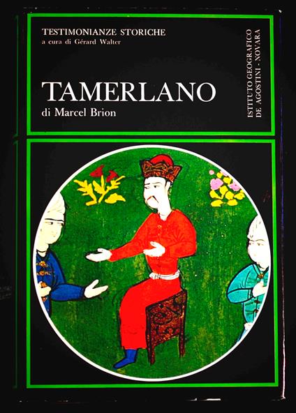 Tamerlano - Marcel Brion - copertina
