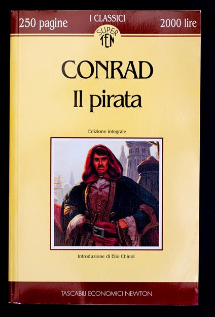 Il pirata - Joseph Conrad - copertina