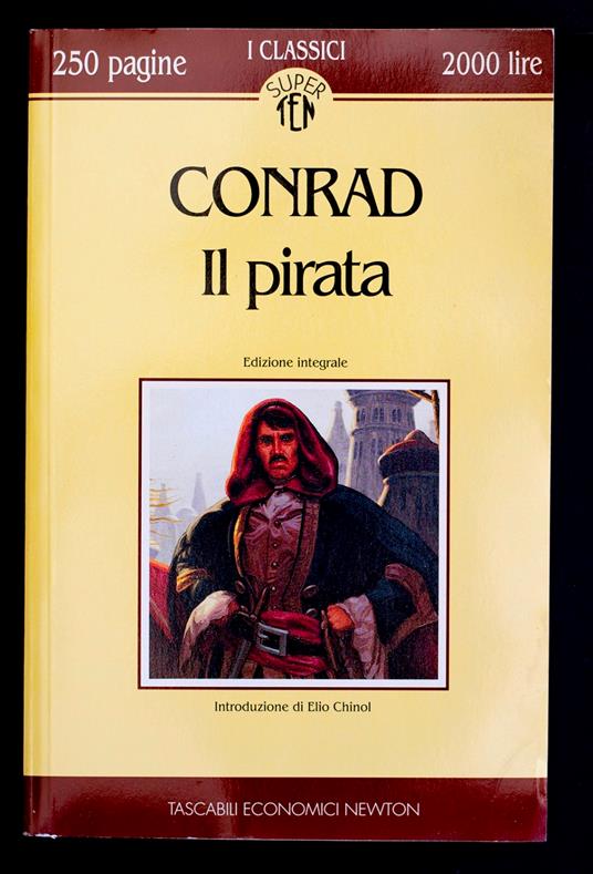 Il pirata - Joseph Conrad - copertina