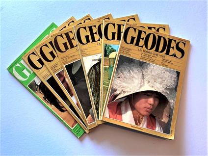 Geodes. La terra che vive - Autori Vari - copertina