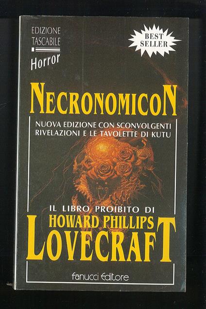 Necronomicon il libro proibito di H.P. Lovecraft - copertina