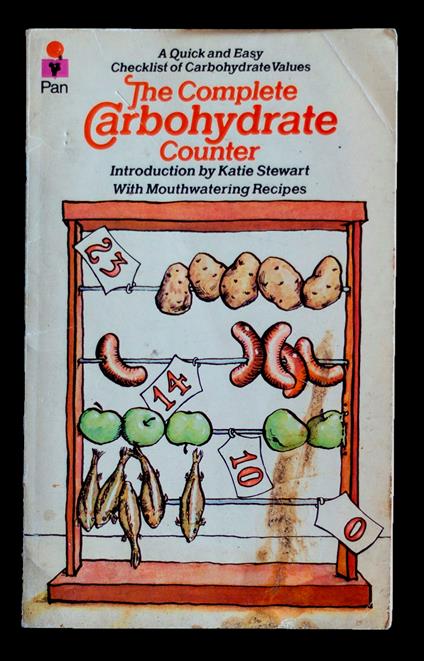 The complete carbohydrate counter - copertina