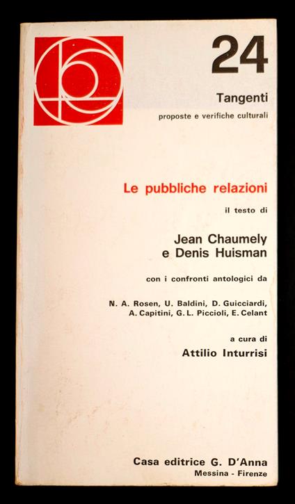 Le pubbliche relazioni - copertina