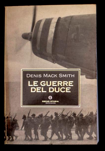 Le guerre del duce - Denis Mack Smith - copertina