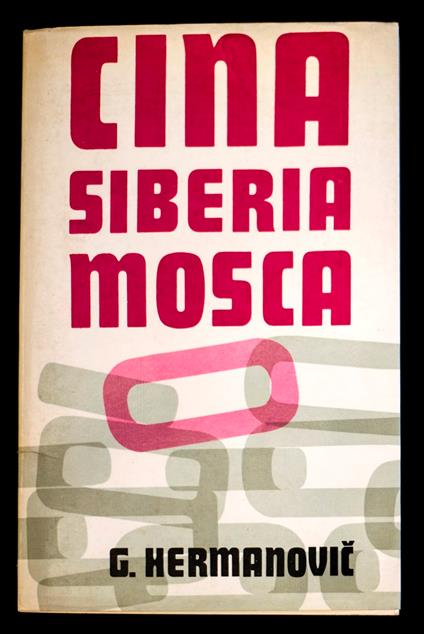 Cina Siberia Mosca - copertina