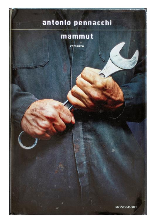 Mammut - Antonio Pennacchi - copertina