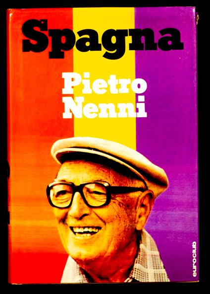 Spagna - Pietro Nenni - copertina