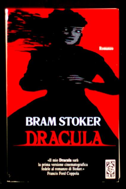Dracula - Bram Stoker - copertina