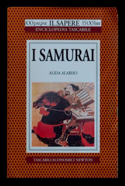 I samurai - Alida Alabiso - copertina