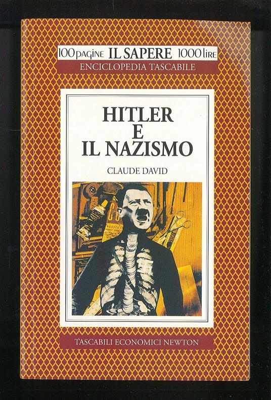Hitler e il nazismo - Claude David - copertina