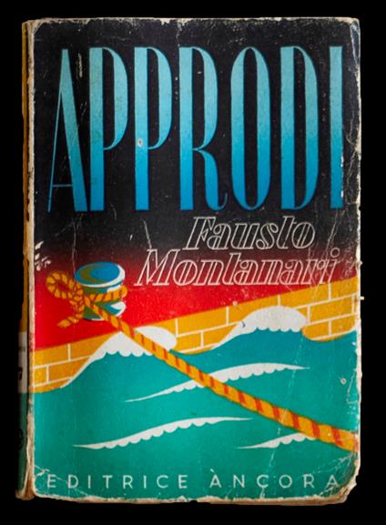 Approdi - Fausto Montanari - copertina