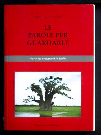 Le parole per guardarle - Giuseppe Cecconi - copertina