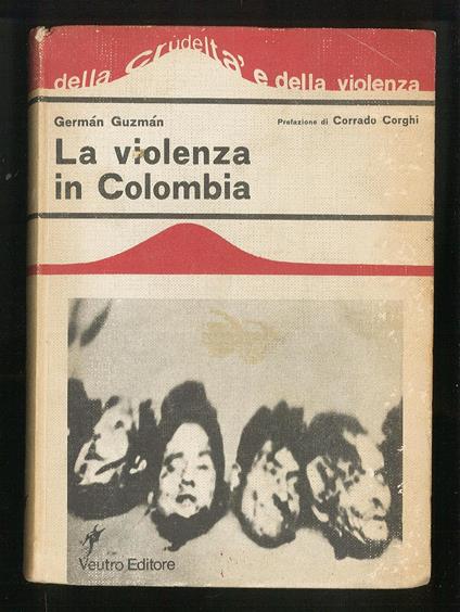 La violenza in Colombia - copertina