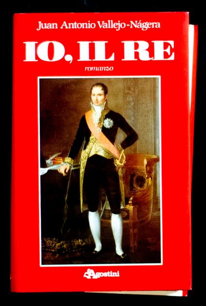 Io, il Re - copertina
